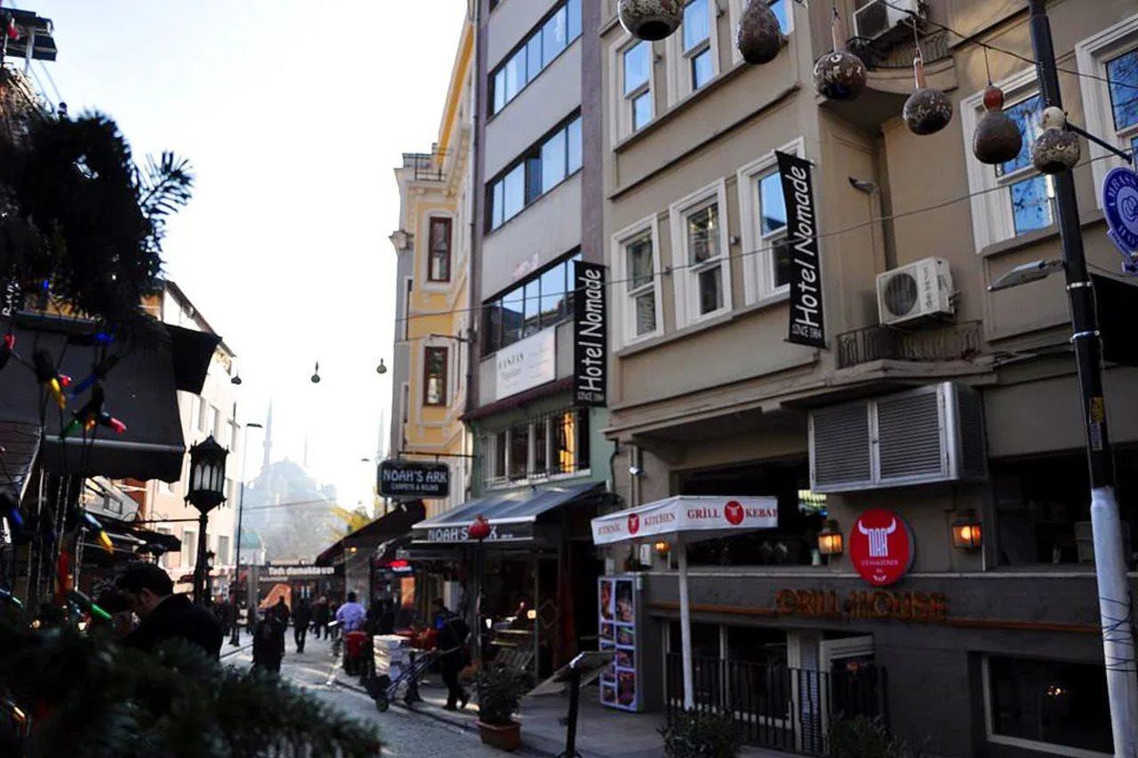 Hotel Nomade Istanbulská provincie Exteriér fotografie